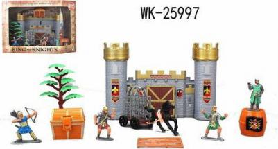 Игровой набор рыцарский Осада крепости – фото 2