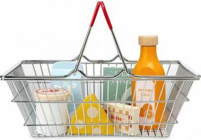 Игровой набор Продукты, для детей, 7 деревянных предметов – фото 2