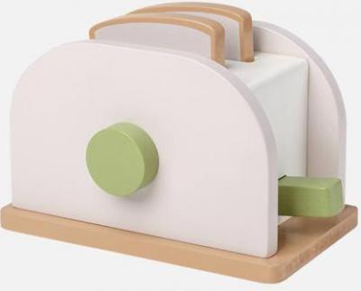 Игрушечный тостер с продуктами детский, детская техника – фото 6