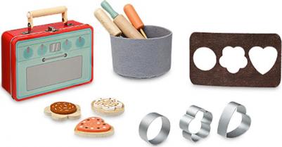 Набор детской игрушечной посуды "Кондитер" в чемоданчике – фото 3