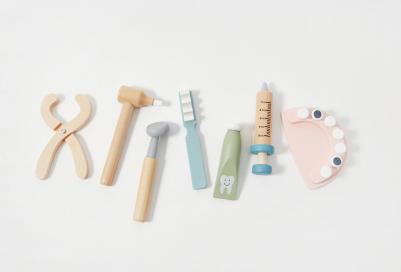 Набор доктора детский в чемоданчике "Стоматолог" / игрушечный врач – фото 2