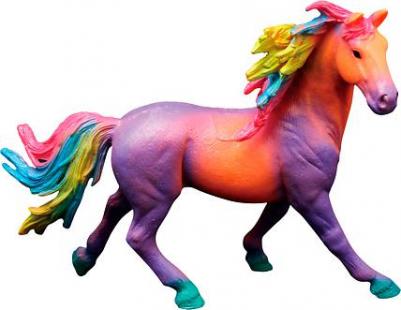 Фигурка MM206-431 Мир фэнтези Сказочная оранжевая лошадь – фото 1