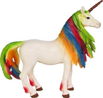 Фигурка серии Мир драконов,Белый единорог с радужной гривой MM217-350 – фото 1
