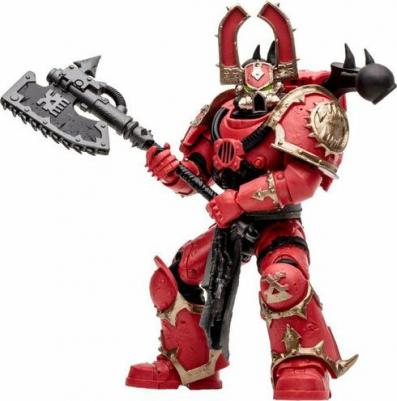 Фигурка Warhammer 40,000 World Eaters Khorne Berzerker MF10937