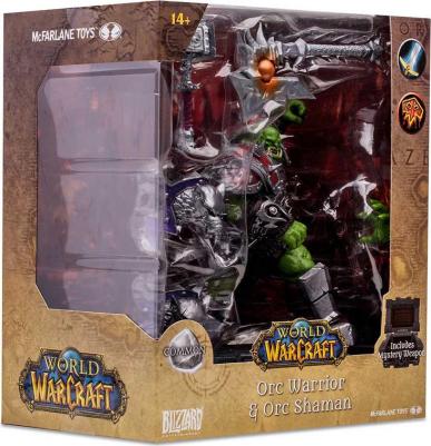 Фигурка World of Warcraft Orc Warrior/Shaman: Common 15см MF16671 – фото 1