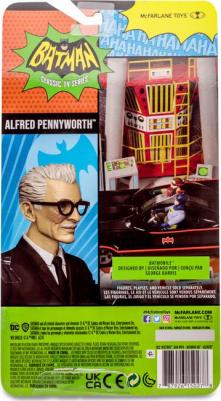 Коллекционная фигурка МакФарлен Альфред (DC Бэтмен 66) 15027-INT – фото 10