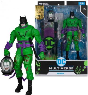 Коллекционная фигурка МакФарлен Бэтмен в образе Джокера, 17224-INT – фото 4