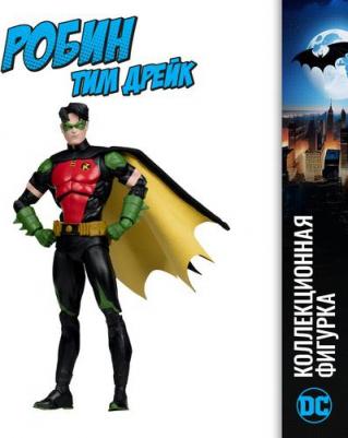 Коллекционная фигурка МакФарлен Тим Дрейк (DC Rebirth) 17192-INT – фото 5