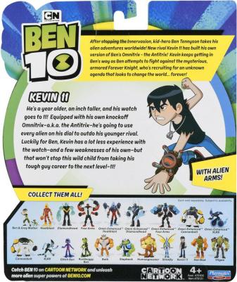 Фигурка Ben 10 "Кевин 11", 12.5 см – фото 1