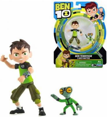 Фигурка Ben10 Ben & Grey Matter Бен и Гуманоид Бен 10 12 см – фото 1