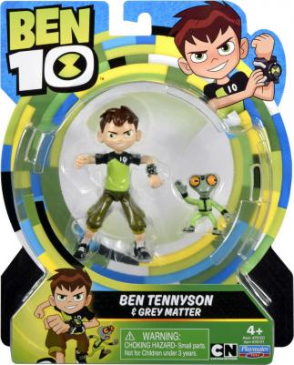 Фигурка Ben10 Ben & Grey Matter Бен и Гуманоид Бен 10 12 см – фото 2