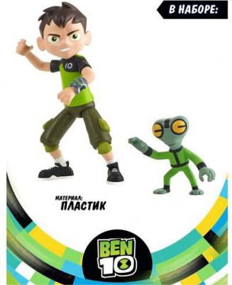 Фигурка Ben10 Ben & Grey Matter Бен и Гуманоид Бен 10 12 см – фото 6