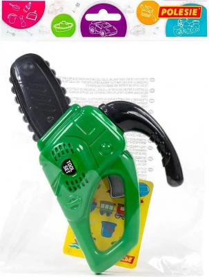 Игрушечный инструмент "Бензопила", зеленая – фото 4