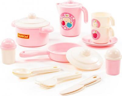 Набор детской посуды Настенька на 2 персоны 18 элементов 4810344079923 – фото 3