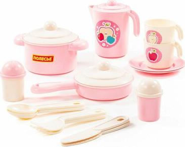 Набор детской посуды Настенька на 2 персоны 18 элементов 4810344079923 – фото 6