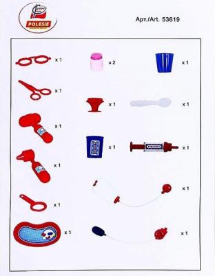 Набор "Доктор №2" в контейнере 53619 – фото 3