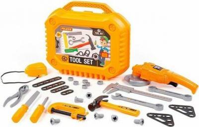 Набор инструментов №19, 30 элементов, в чемоданчике 89458Orange19-30 – фото 1