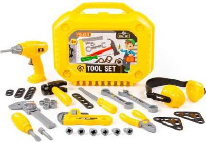 Набор инструментов №20, 32 элемента, в чемоданчике 89465Yellow20-32 – фото 1