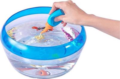 Интерактивная игрушка Robo Fish аквариум с рыбкой, несохнущий песок – фото 6