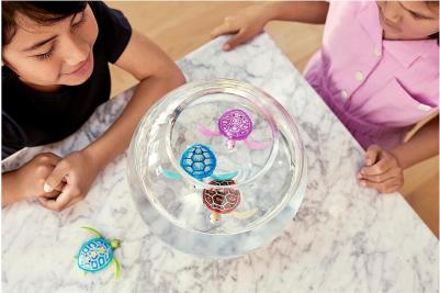 Интерактивная игрушка Robo Turtle плавающая черепаха (оранжевая) – фото 1