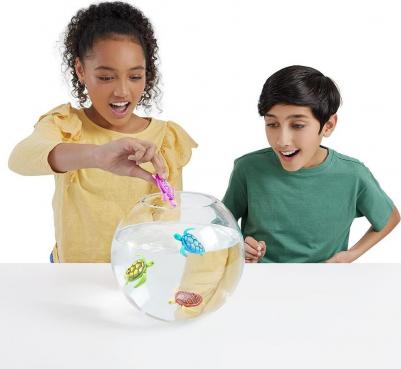 Интерактивная игрушка Robo Turtle плавающая черепаха (оранжевая) – фото 2