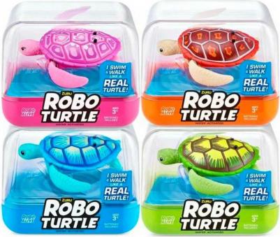 Интерактивная игрушка Robo Turtle плавающая черепаха (оранжевая) – фото 3