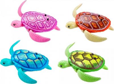 Интерактивная игрушка Robo Turtle плавающая черепаха (оранжевая) – фото 6