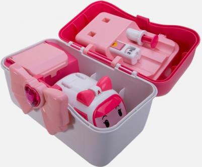 Игровой набор Робокар Поли Чемоданчик доктора с Эмбер, RV83074 – фото 5