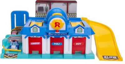 Робокар Поли Игровой набор Штаб-квартира MRT-664