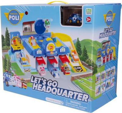 Робокар Поли Игровой набор Штаб-квартира MRT-664 – фото 4