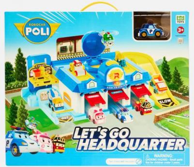 Робокар Поли Игровой набор Штаб-квартира MRT-664 – фото 8