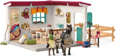 Игровой набор животных Horse Club Комната для ухода за лошадьми 42591 – фото 1