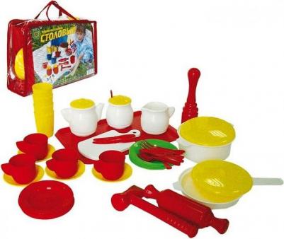 Набор посуды игрушечный Столовый – фото 3