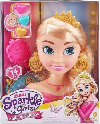 Игровой набор ZURU Манекен для создания причесок с аксессуарами – фото 4