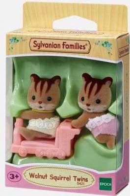 Игровой набор Бельчата-двойняшки 5421