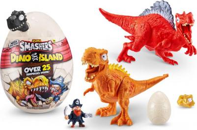 Игровой набор Smashers Dino Island сюрприз в яйце "Большое яйцо", 25 сюрпризов – фото 4