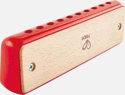 Серия "Буду музыкантом". Детская музыкальная игрушка "Губная гармошка" красная E0616_HP