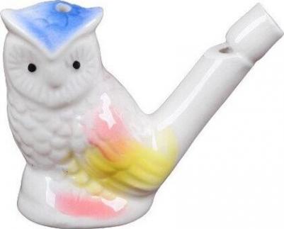 Свистулька керамическая "Совушка" – фото 2