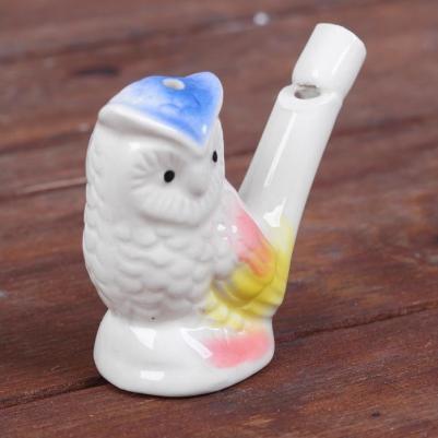 Свистулька керамическая "Совушка" – фото 5