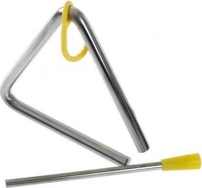 Игрушка музыкальная "Треугольник", 10 см – фото 6