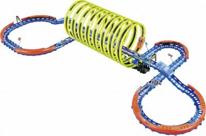 NEOTRACK автотрек 94 детали светящийся ИК управление в компл 2 машинки с акб Т21048