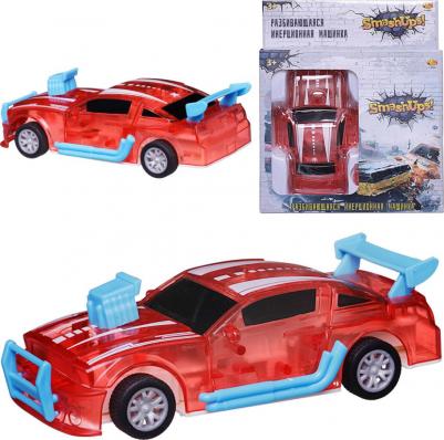 Игрушка Машинка 1:32, разбивающаяся, инерционная - [C-00405] – фото 1