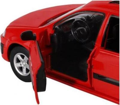 Машина LADA LARGUS, красный, 1/24, свет, звук, инерция, в/к 24,5*12,5*10,5 см – фото 2