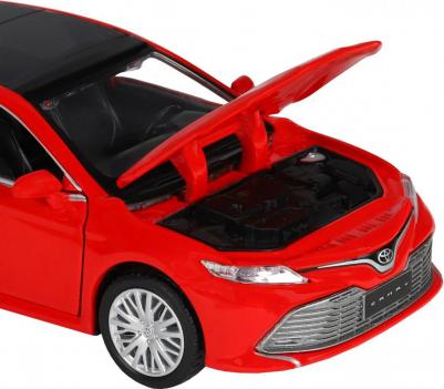 Машинка металлическая, инерционная, коллекционная, модель Toyota Camry, 1:32, свет, звук, открываются двери, ТМ – фото 4