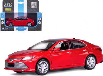 Машинка металлическая, инерционная, коллекционная, модель Toyota Camry, 1:32, свет, звук, открываются двери, ТМ – фото 9