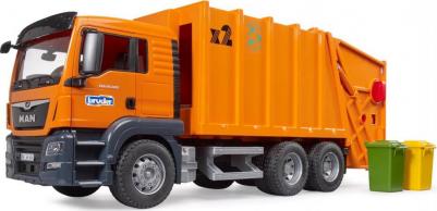 03-760 Мусоровоз MAN TGA (цвет оранжевый) – фото 5
