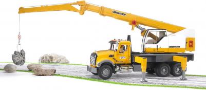 Автокран Mack – фото 1