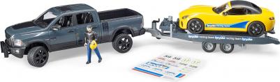 Игровой набор Ram с автомобилем Roadster, Внедорожник [02-504]