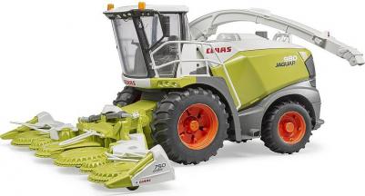 Игрушечная машинка Claas Jaguar Комбайн кормоуборочный 980 02-134