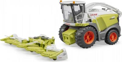 Игрушечная машинка Claas Jaguar Комбайн кормоуборочный 980 02-134 – фото 3